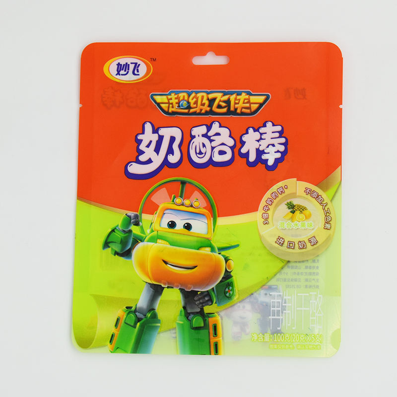 New cheese packaging bag