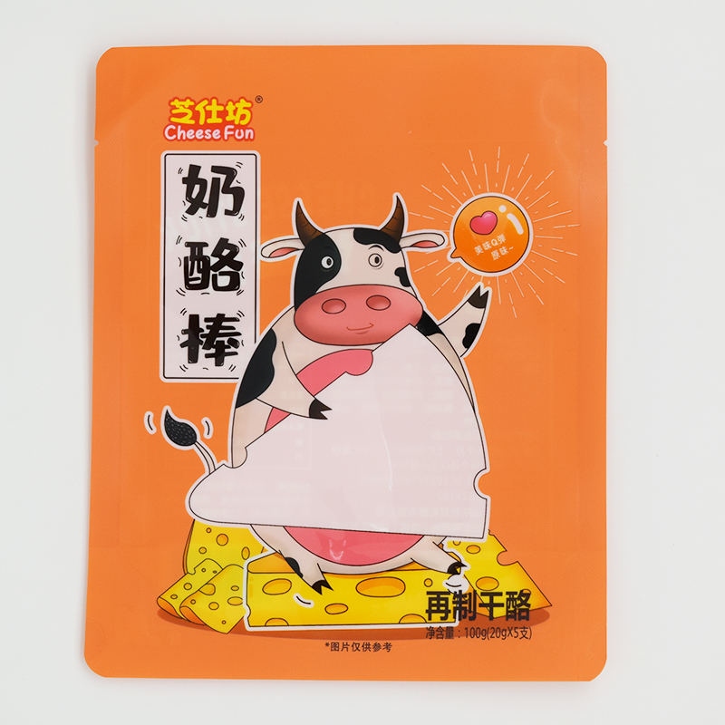 New cheese packaging bag