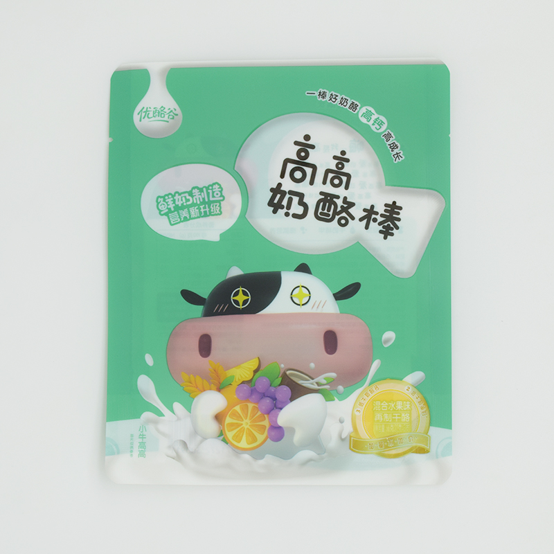 New cheese packaging bag