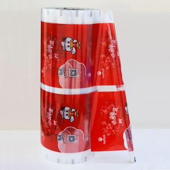 Color printing packaging film series