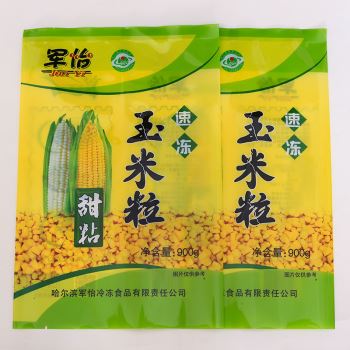 Corn packing bag
