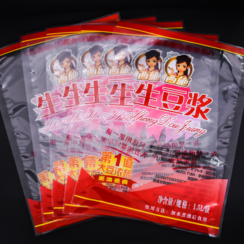 Packaging bag for fresh frozen food