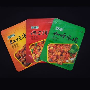 High temperature cooking bag