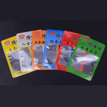 High temperature cooking bag